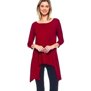 Asymmetrical Soft Top! NWT!